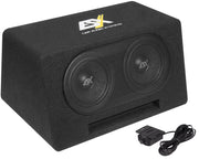 ESX DBX206QA Active Dual 6.5" Subwoofer System manufacturer image 1