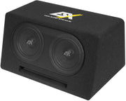 ESX DBX206Q Dual 6.5" Bass Reflex Subwoofer Box manufacturer image 2