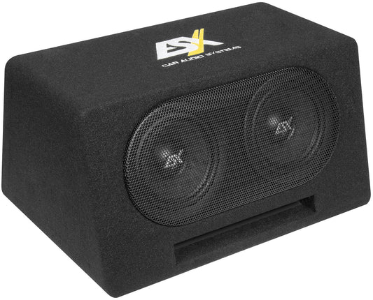ESX DBX206A Active Dual Subwoofer System