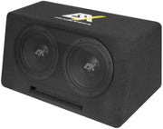 ESX DBP208Q Dual 8" Bass Pack with DBX208Q and HXE1000.1D official ESX image 2