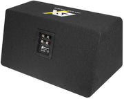ESX DBX208Q Dual 8" Bass Reflex Subwoofer Box manufacturer image 5