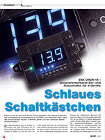 ESX ON / OFF / Voltage protection delay box