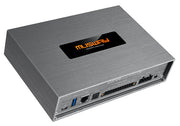 MUSWAY 8-CH Processor DSP68 - 6*high/low level, 2*aux, 1*optical 8*6.5v output