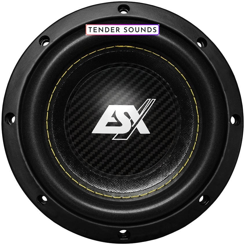 Esx Quantum Woofer Qxe-6D2