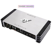 ESX QL500.2 2-Channel Class D Amplifier angled product image