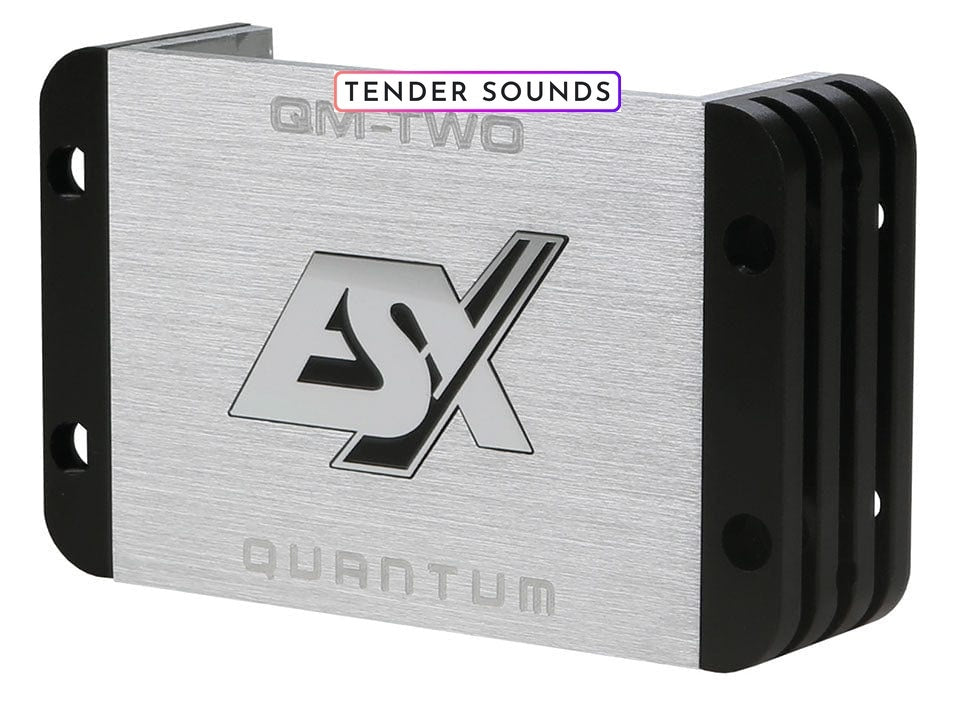 Esx Quantum Digital 2Ch Amp Qm-Twov2