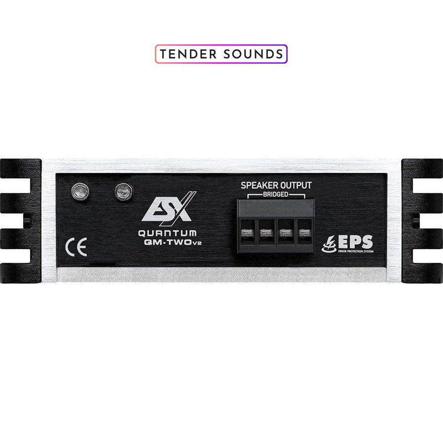 Esx Quantum Digital 2Ch Amp Qm-Twov2