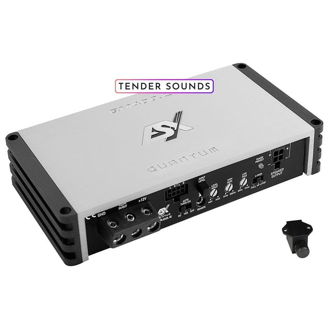 ESX QM400.2 left angle