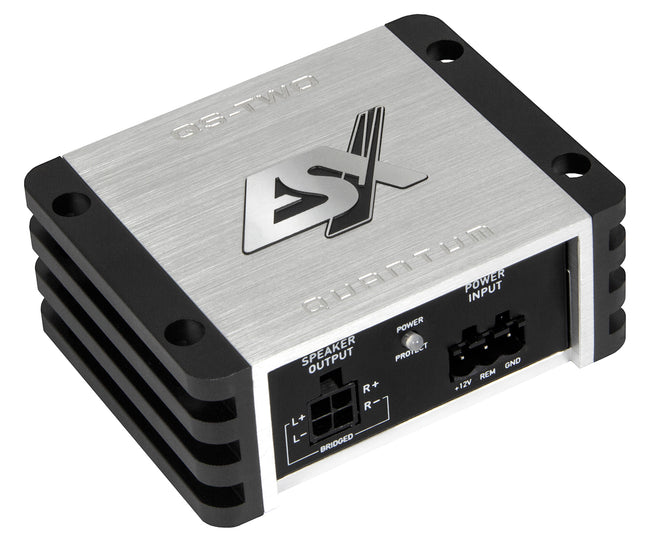 Official ESX product image: Esx Quantum Digital 2Ch Amp Qs-Two