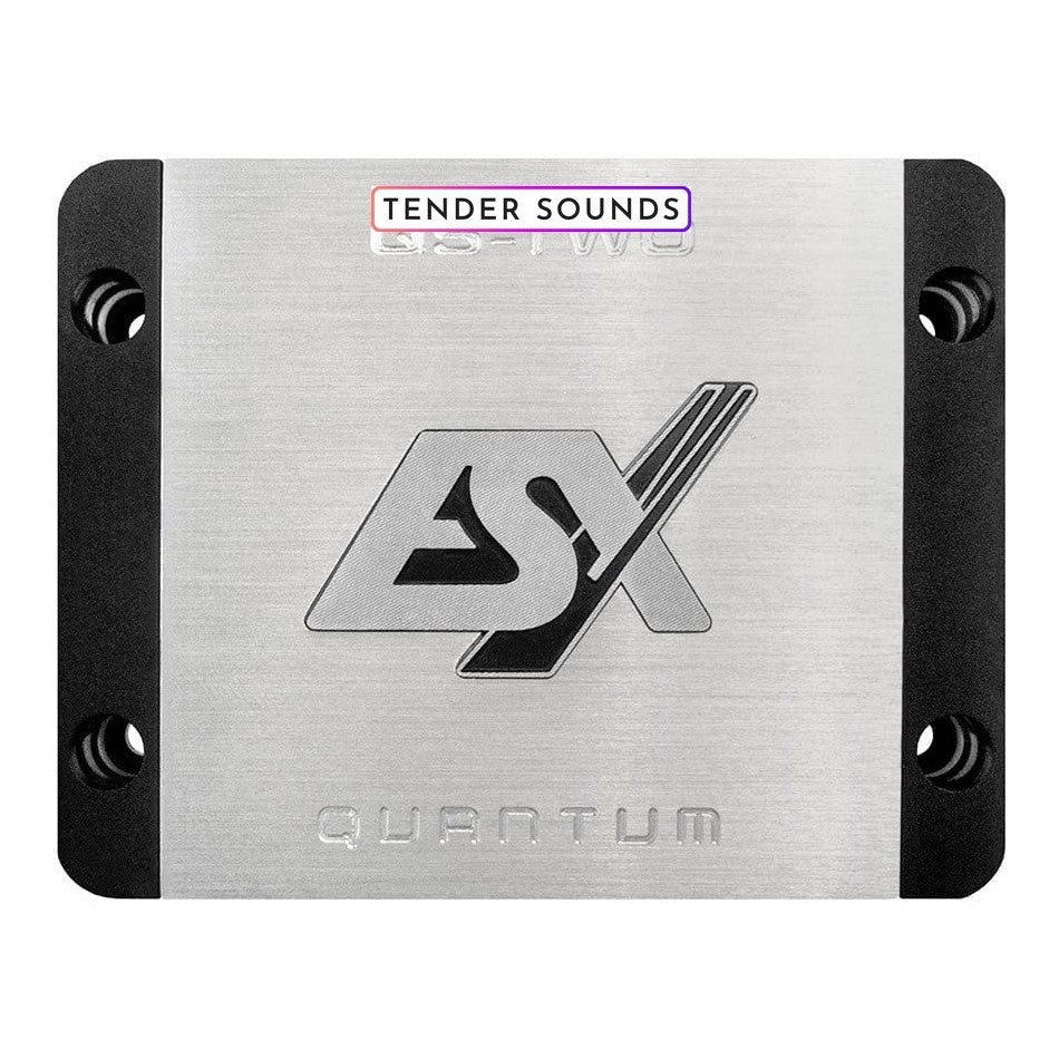 Esx Quantum Digital 2Ch Amp Qs-Two