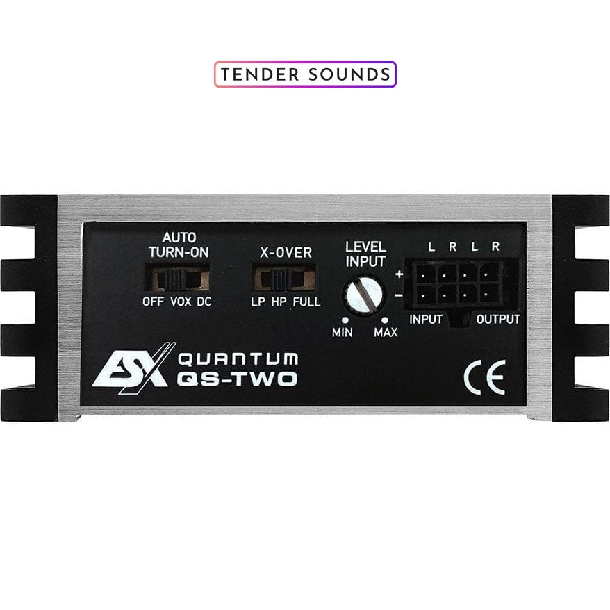 Esx Quantum Digital 2Ch Amp Qs-Two-Iso