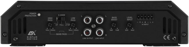 ESX SXE110.2 2-channel Class A/B amplifier official product image