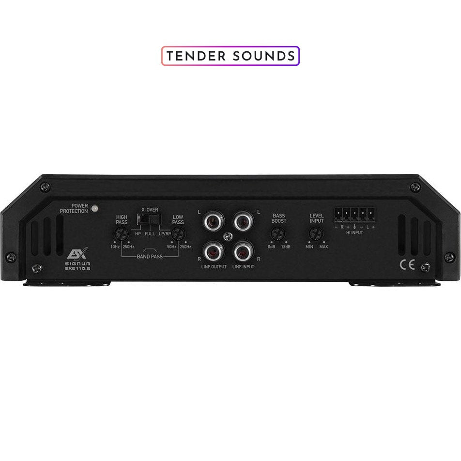 Esx Signum 2Ch Amp Sxe110.2