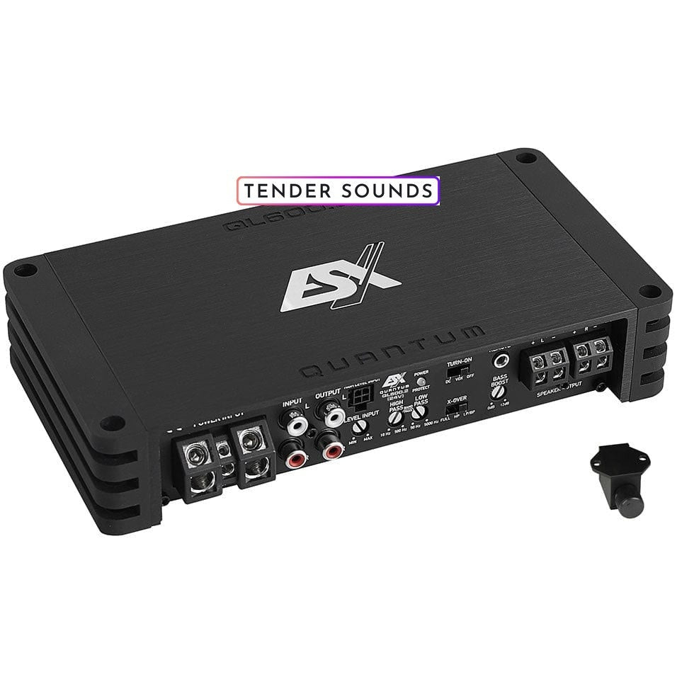 Esx Quantum Digital 2Ch Amp Ql600.2 24V