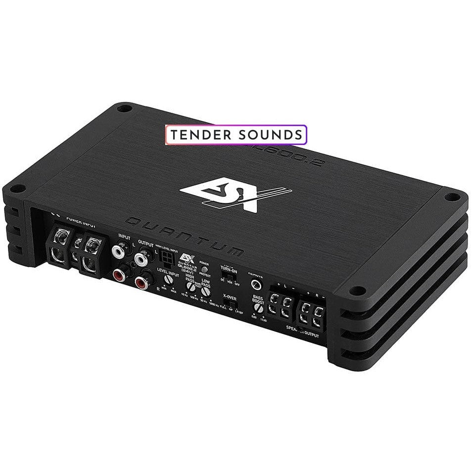 Esx Quantum Digital 2Ch Amp Ql600.2 24V