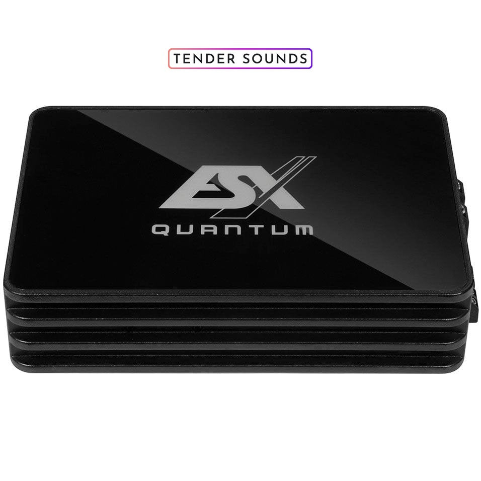 Esx Quantum Digital 4Ch Amp Q-Fourv2-24V