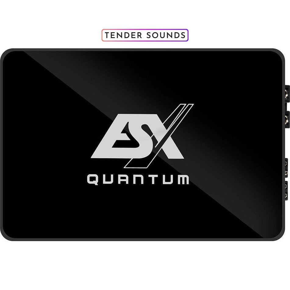 Esx Quantum Digital 4Ch Amp Q-Fourv2-24V