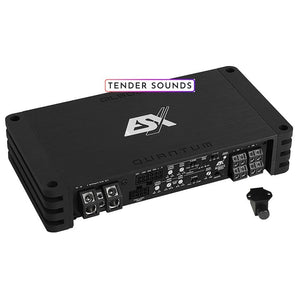 Esx Quantum Digital 4Ch Amp Ql600.4 24V