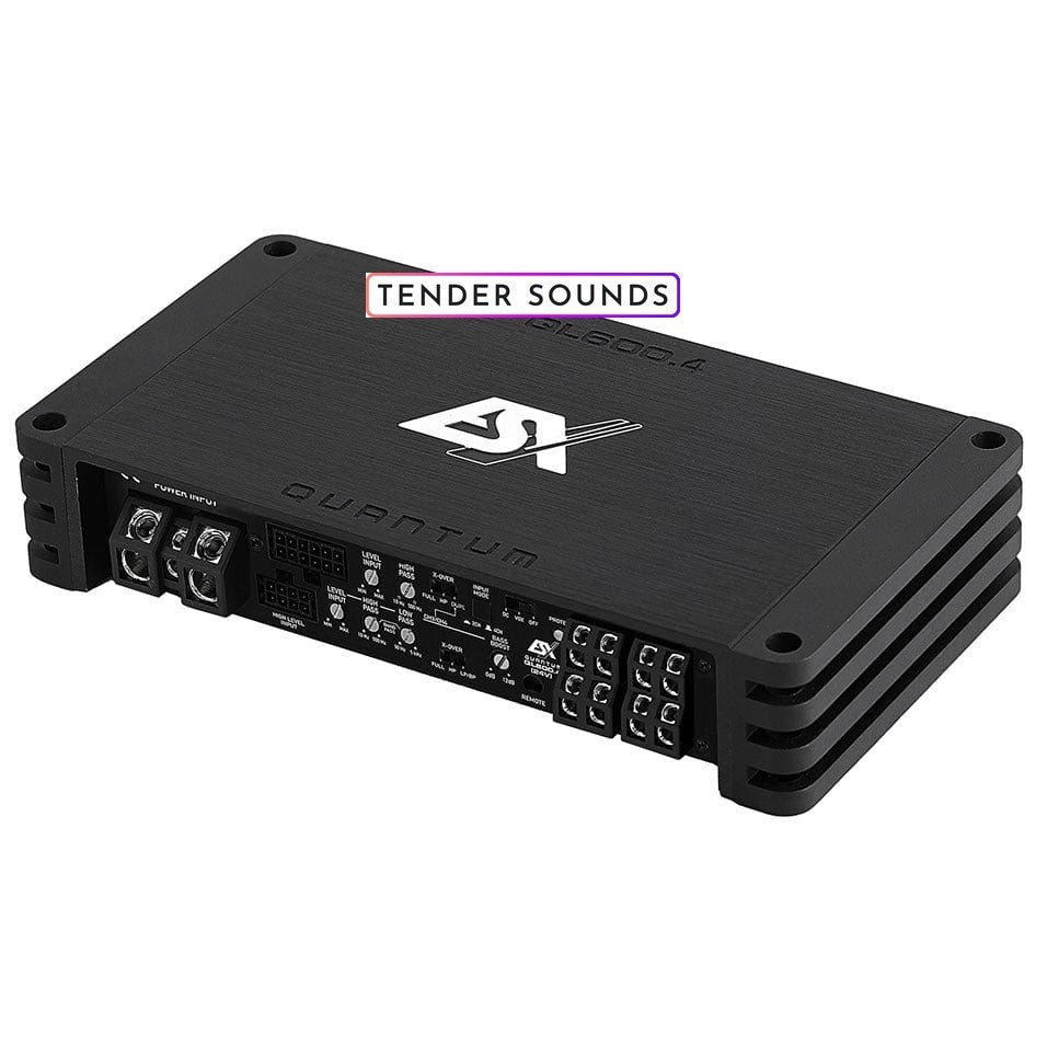 Esx Quantum Digital 4Ch Amp Ql600.4 24V