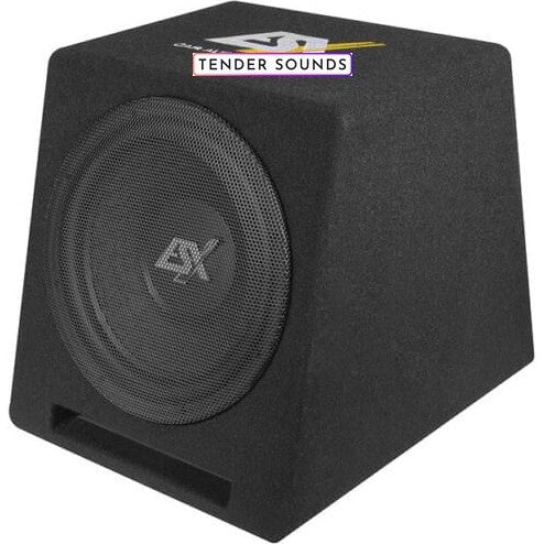 ESX DBX 12" Bass-Pack 600w Ported sub and amp ESX DBX112Q & HXE 1000.1D