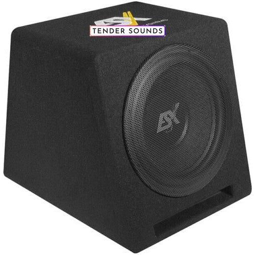 ESX DBX 12" Bass-Pack 600w Ported sub and amp ESX DBX112Q & HXE 1000.1D