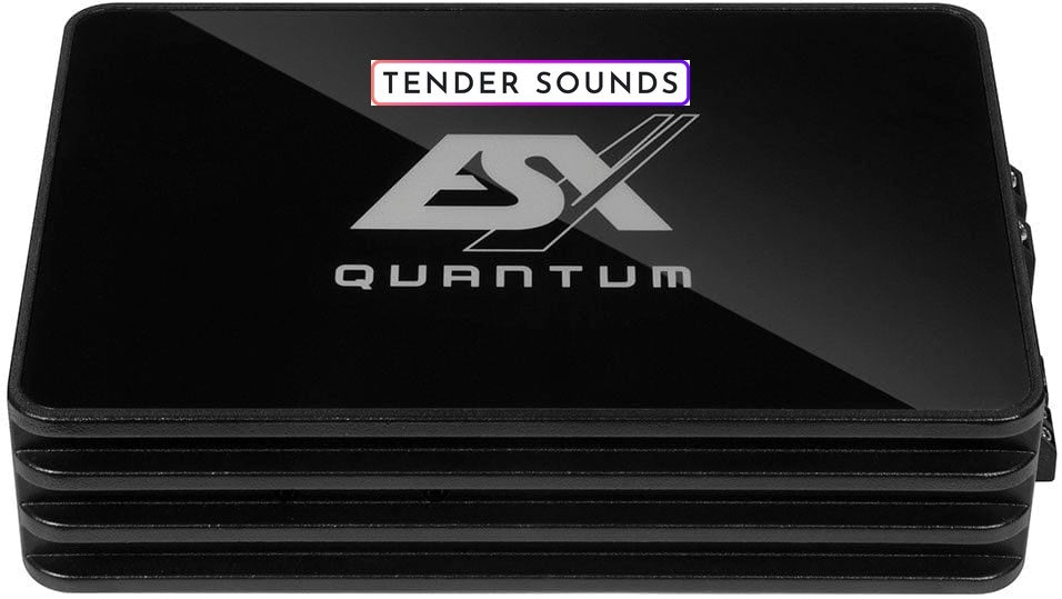 Esx Quantum 4Ch Digital Amp Q-Fourv2 12V