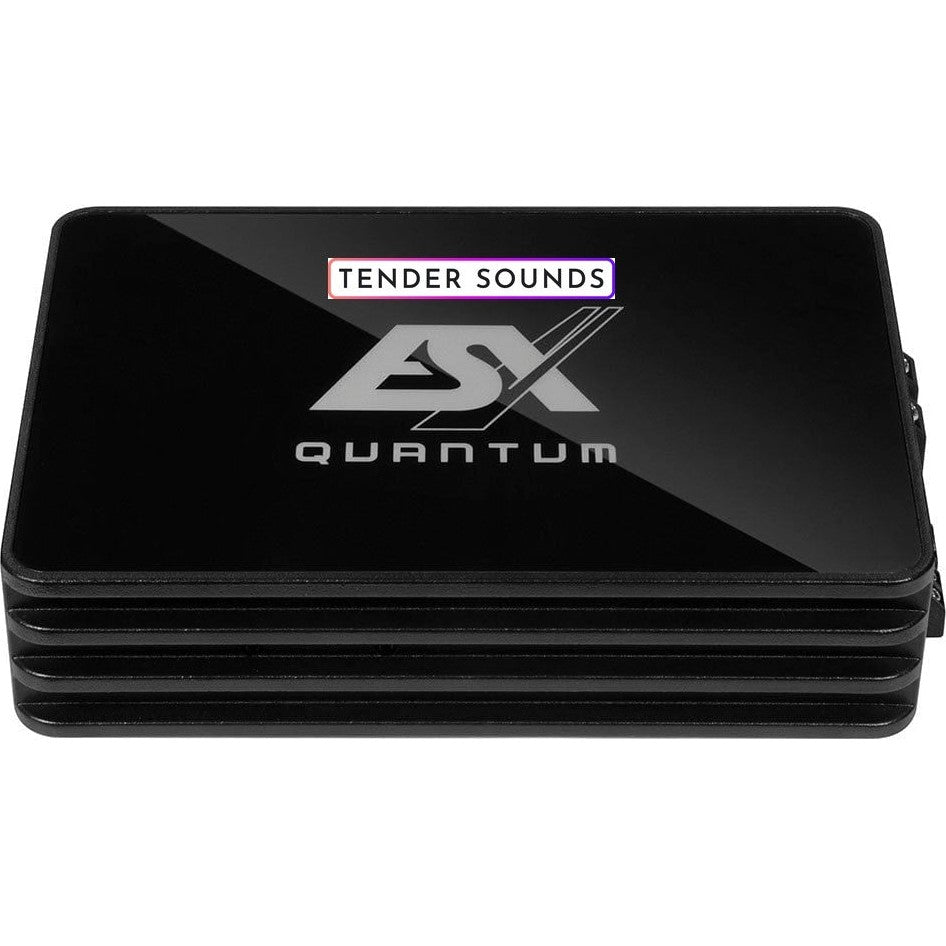 Esx Quantum 4Ch Digital Amp Q-Fourv2 12V