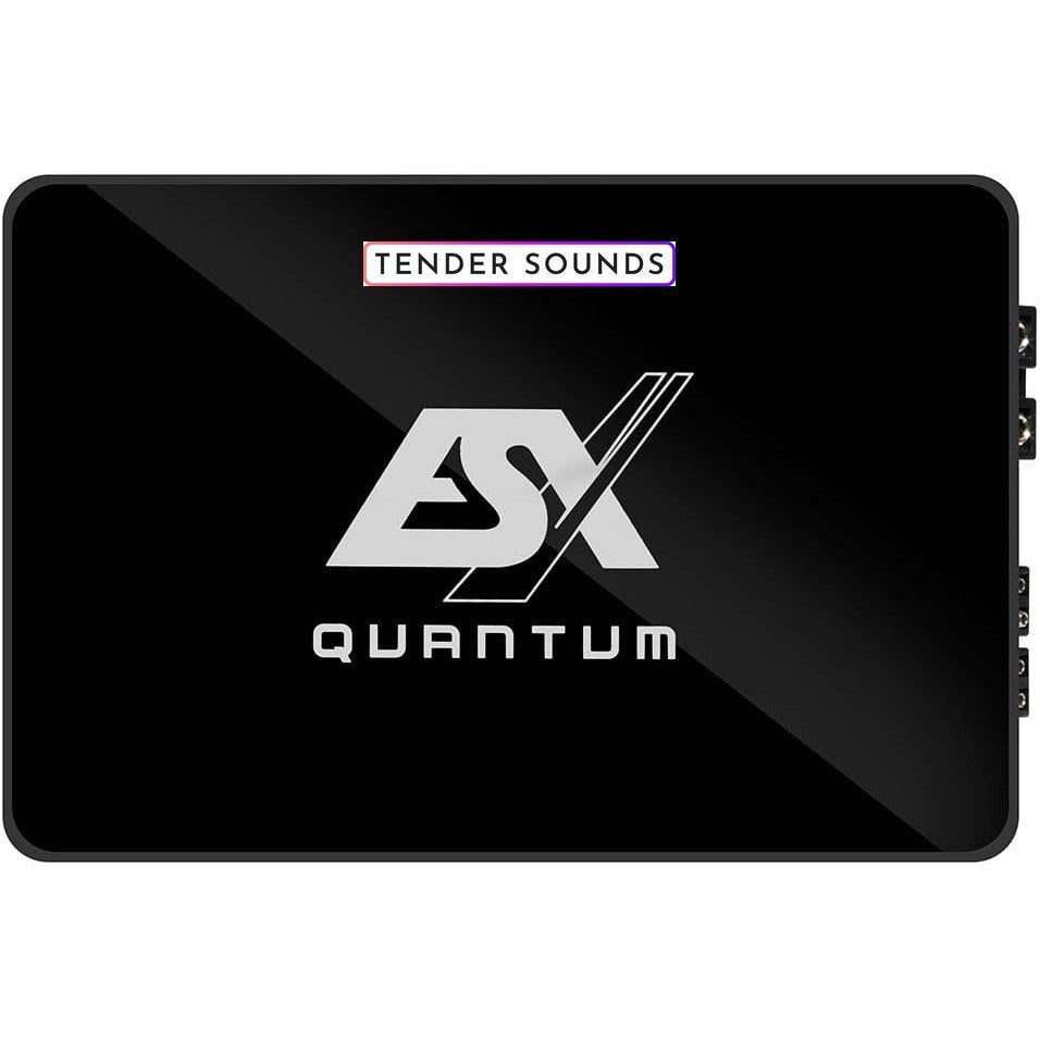 Esx Quantum 4Ch Digital Amp Q-Fourv2 12V