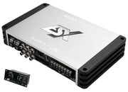 Official ESX product image: Esx Quantum 4Ch Dsp Amp Qe80.4Dsp
