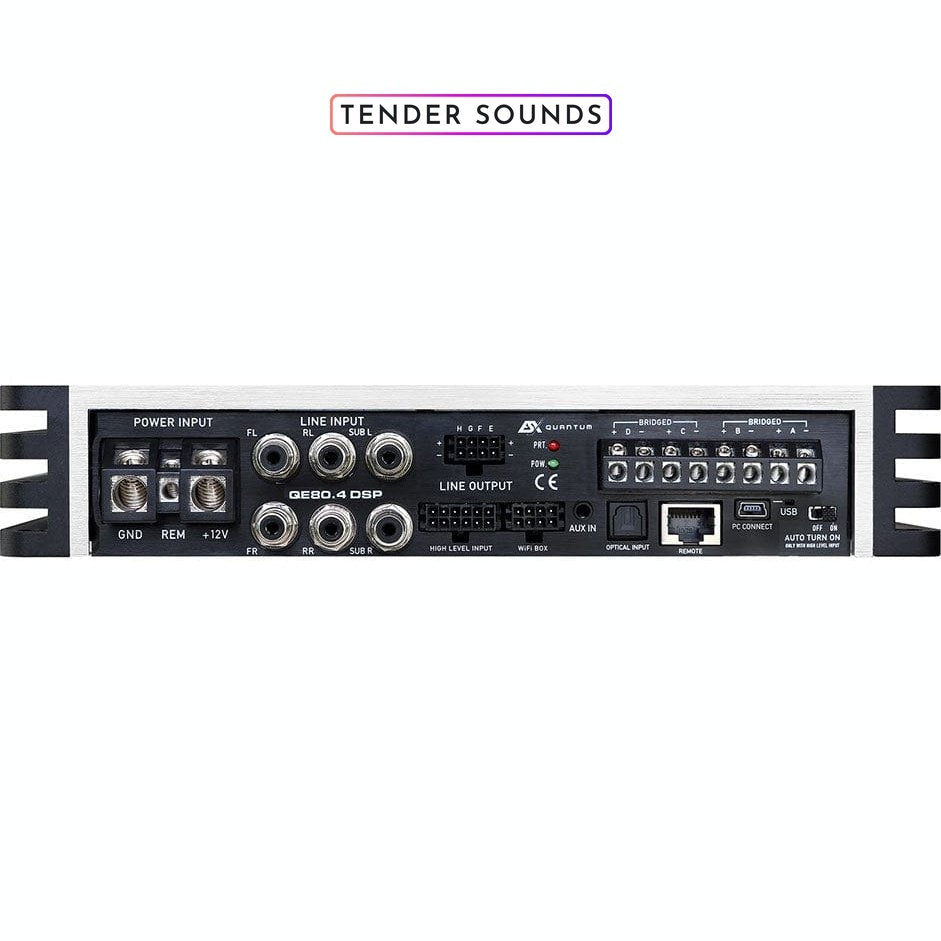 Esx Quantum 4Ch Dsp Amp Qe80.4Dsp