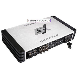 Esx Quantum Digital 4Ch Amp Qe1200.4