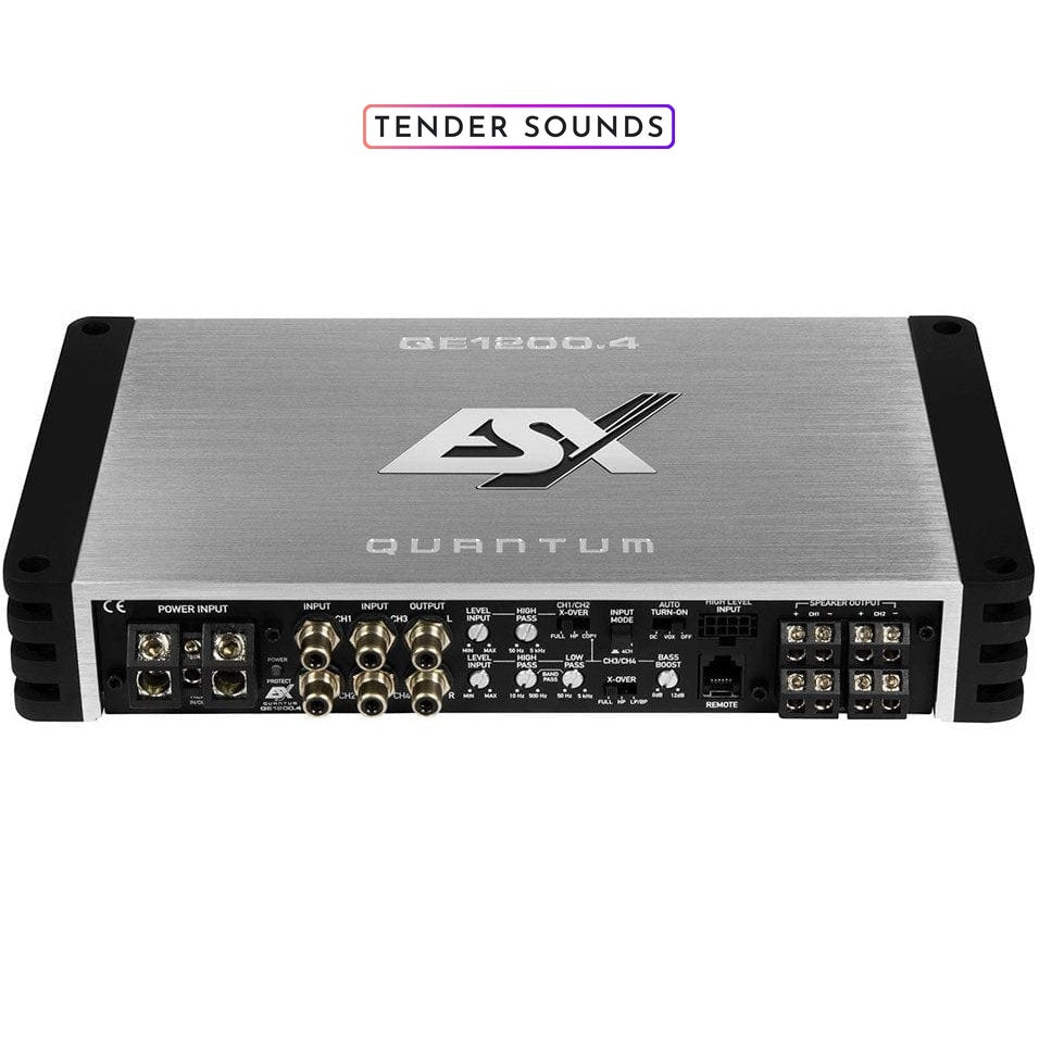 Esx Quantum Digital 4Ch Amp Qe1200.4