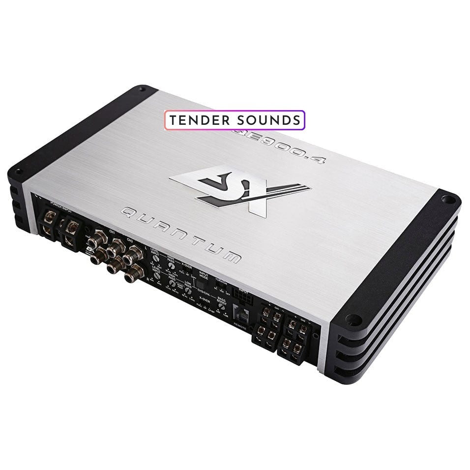 Esx Quantum Digital 4Ch Amp Qe900.4