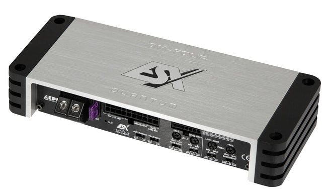 Official ESX product image: Esx Quantum Digital 4Ch Mini Amp Qm-Four