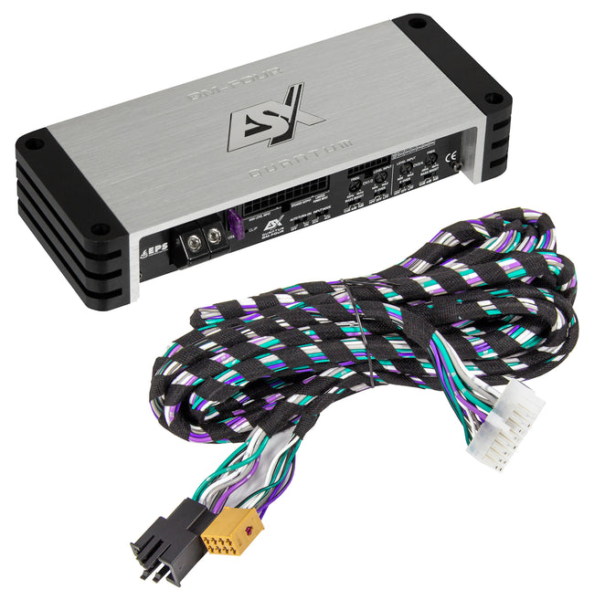 Official ESX product image: Esx Quantum Digital 4Ch Mini Amp Qm-Four-Pp