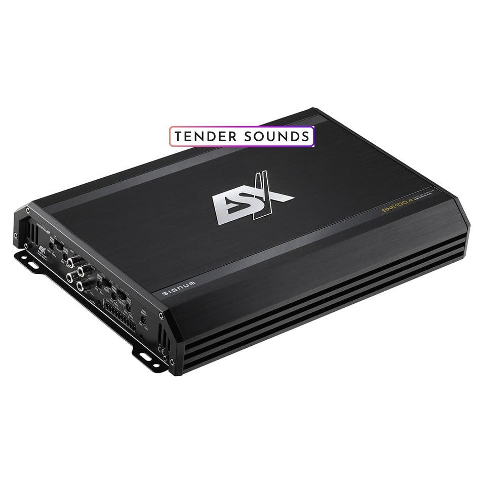 Esx Signum 4Ch Amp Sxe100.4