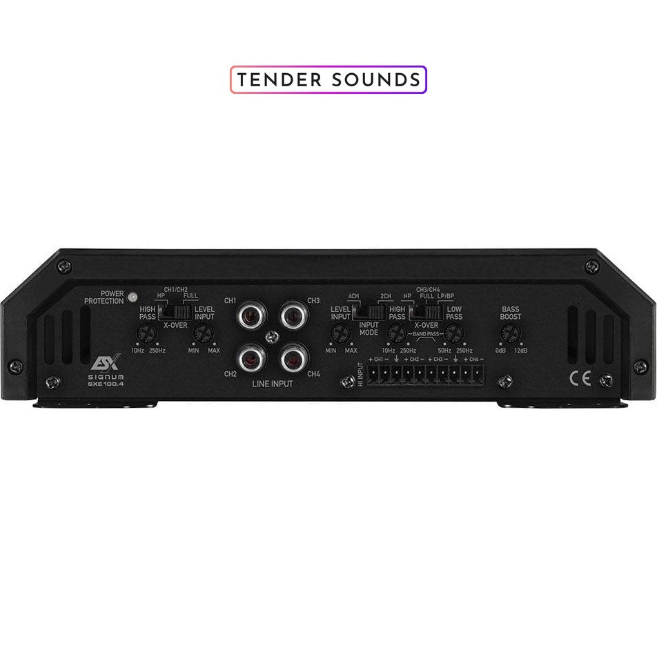 Esx Signum 4Ch Amp Sxe100.4