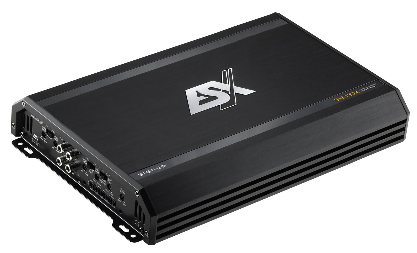 Official ESX product image: Esx Signum 4Ch Amp Sxe150.4