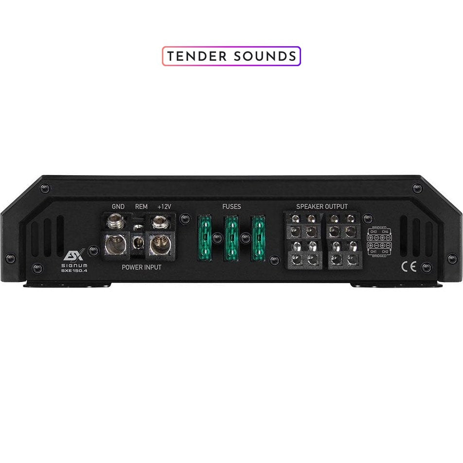 Esx Signum 4Ch Amp Sxe150.4