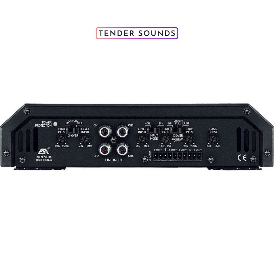 Esx Signum 4Ch Amp Sxe250.4