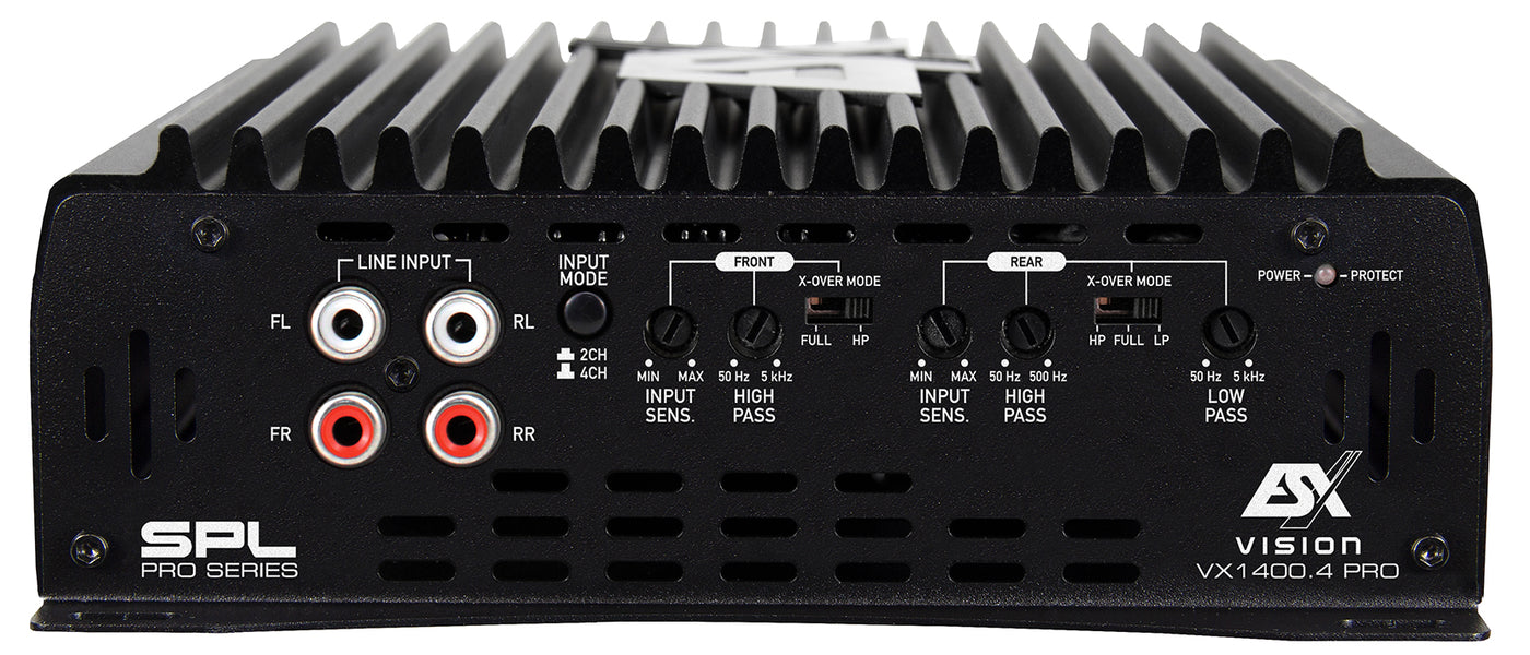 Official ESX product image: Esx Vision Digital Monoblock Vx1400.4Pro