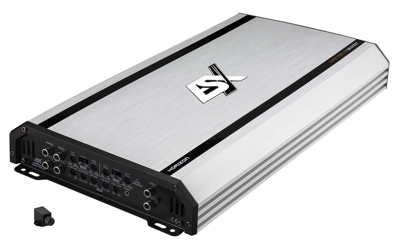 ESX HXE750.5 5-channel Class A/B amplifier angle image