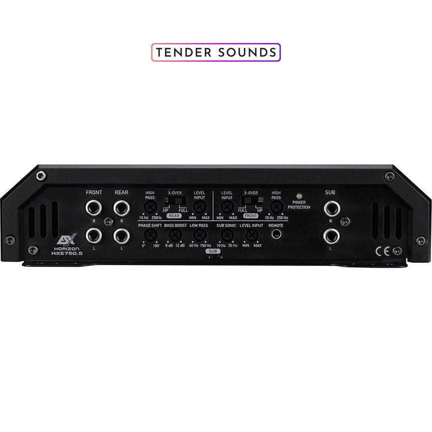 Esx Horizon 5Ch Amp Hxe750.5