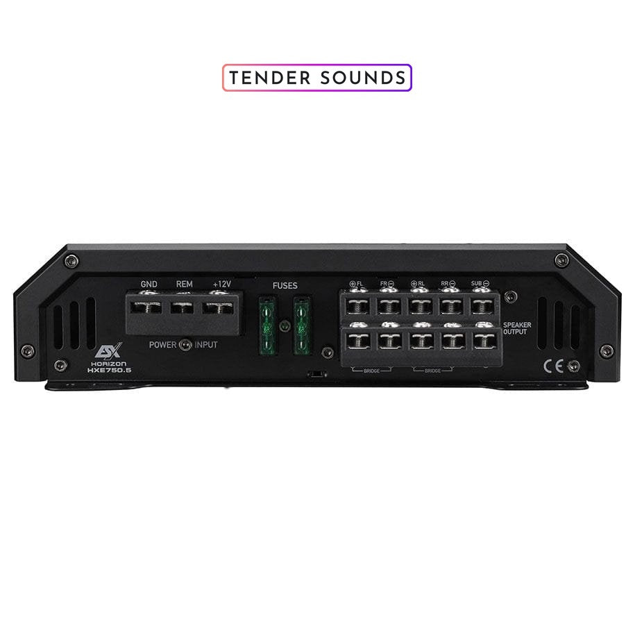 Esx Horizon 5Ch Amp Hxe750.5