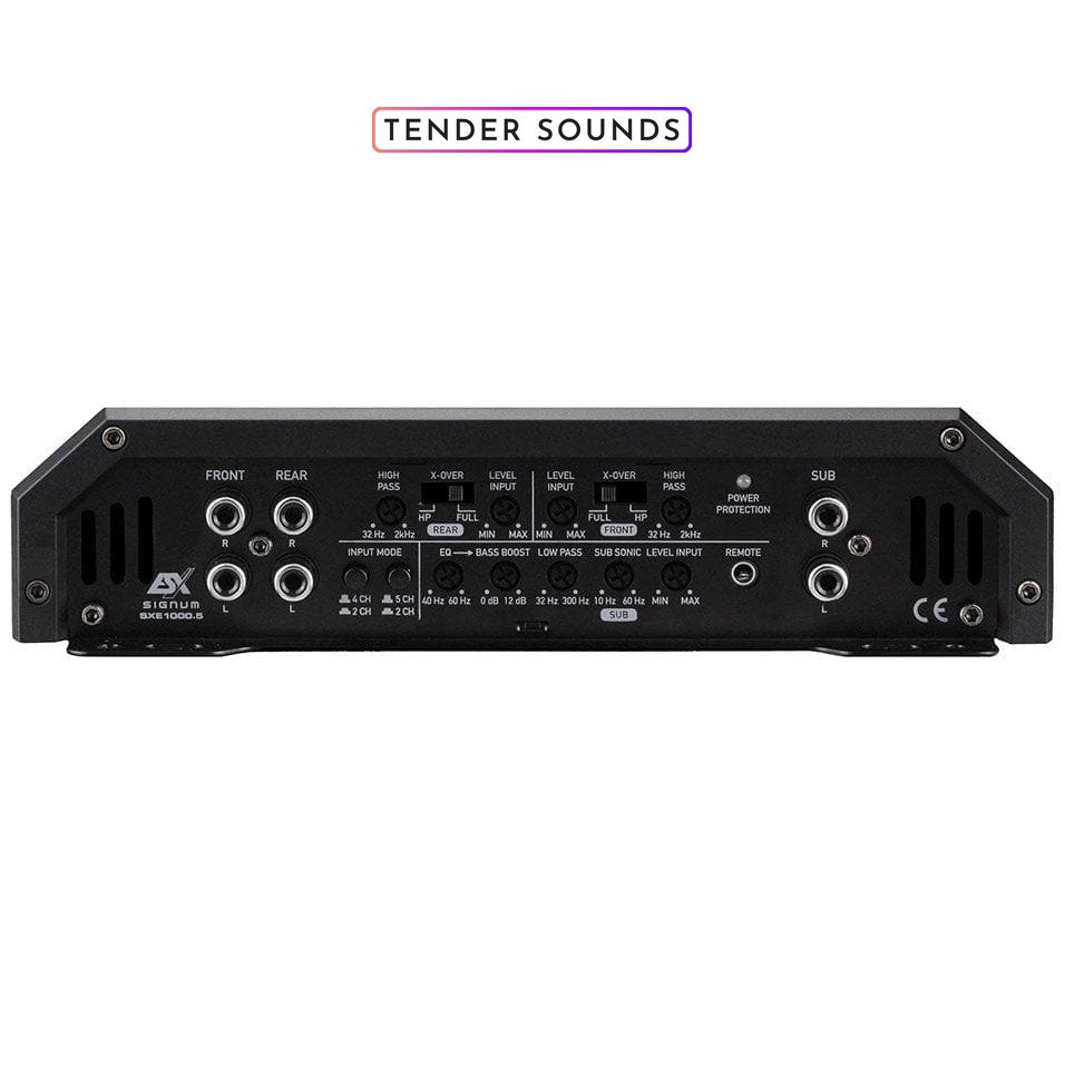 Esx Signum 5Ch Hybrid Amp Sxe1000.5