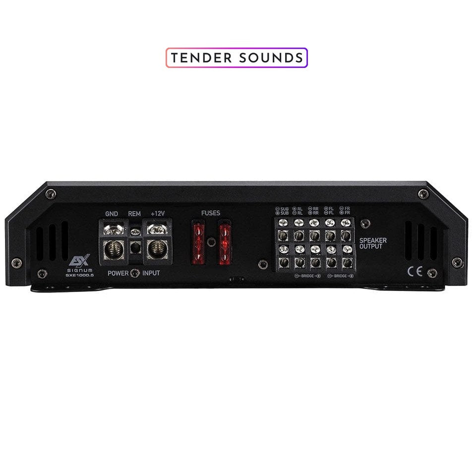 Esx Signum 5Ch Hybrid Amp Sxe1000.5