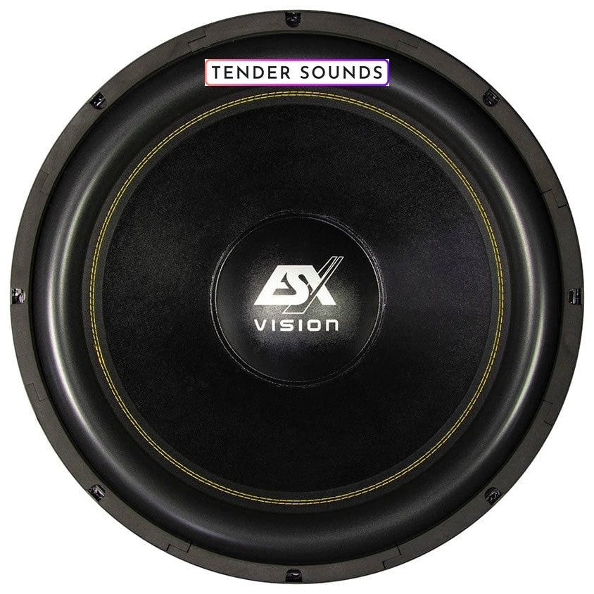 Esx Vision Premium Xtreme Woofer Vx-21 Pro