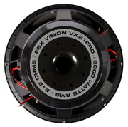 Official ESX product image: Esx Vision Premium Xtreme Woofer Vx-21 Pro