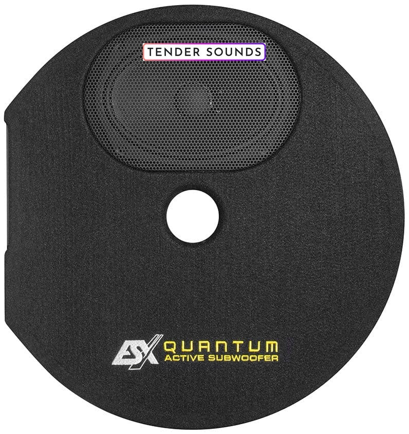 Esx Quantum Active Spare Wheel Subwoofer Q-300Av2