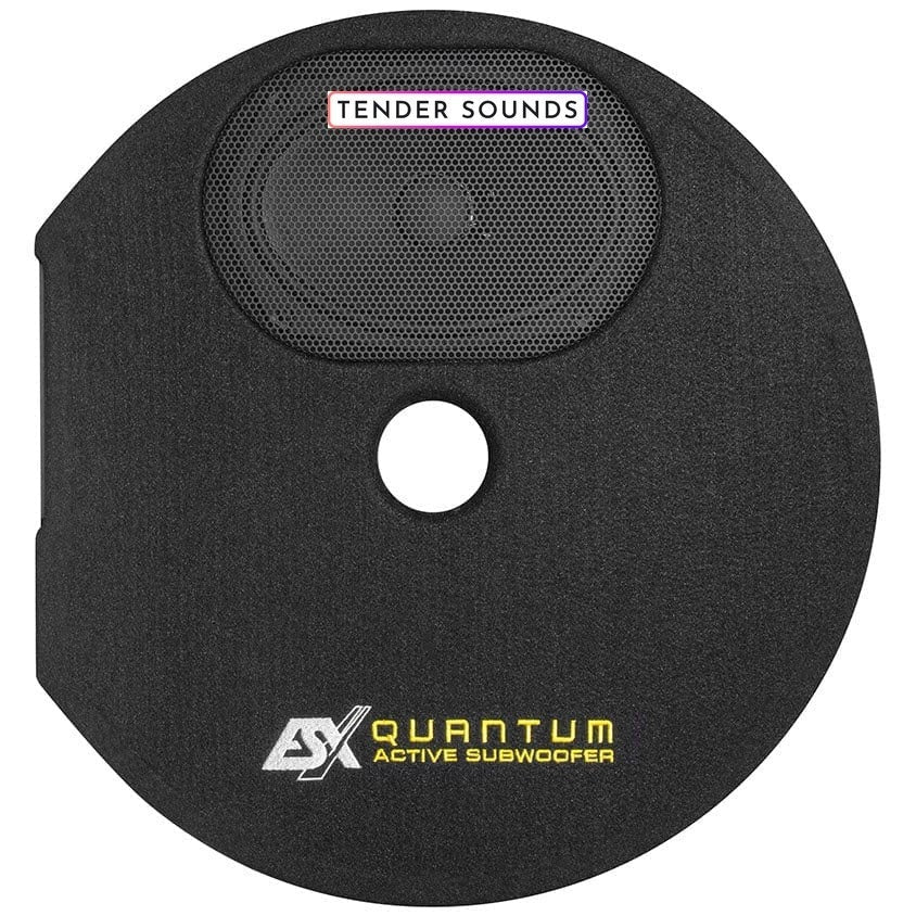 Esx Quantum Active Spare Wheel Subwoofer Q-300Av2